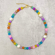 Load image into Gallery viewer, Bubble Pearl Necklace

