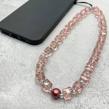 Load image into Gallery viewer, Pink Ice Phone Chain - Large
